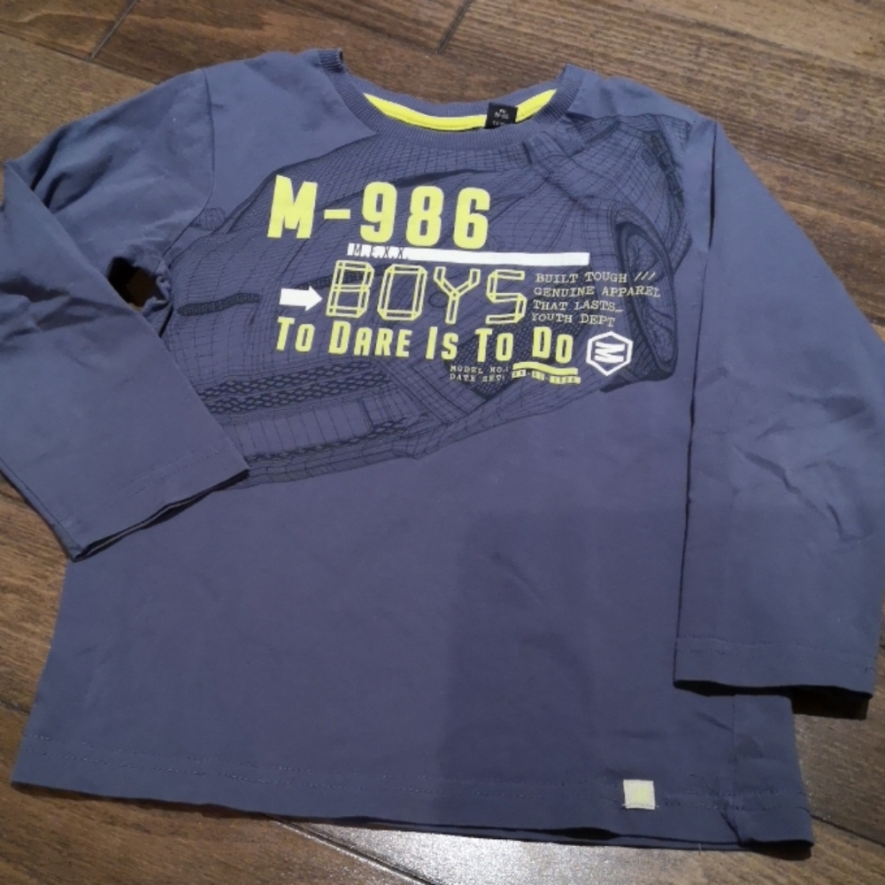 Mexx boys cotton long sleeve tee size s